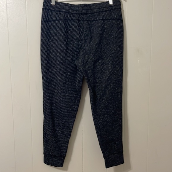 CHAMPION Elite Gray Black Stripe Jogger Sweatpants - Size L - Picture 7 of 14